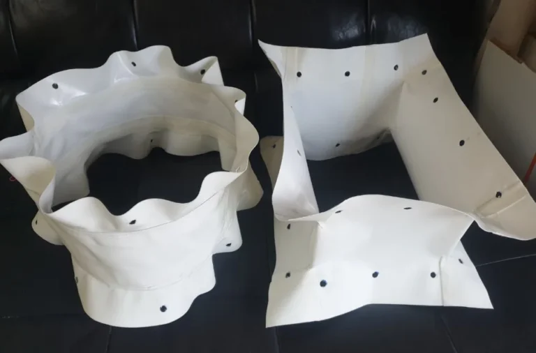 Fabric Expansion Joint Examples