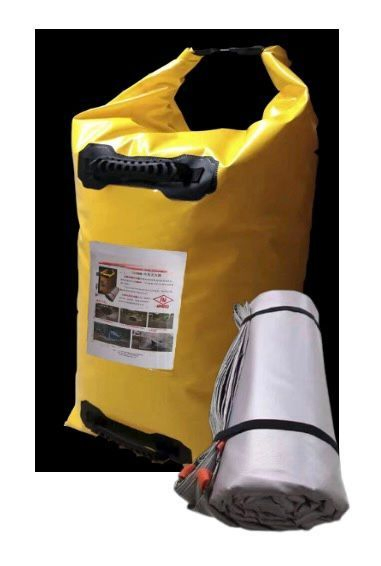 High-Silicaグレードの電気自動車用ファイヤーブランケット Hi-PROTEC : EV Fire Blanket