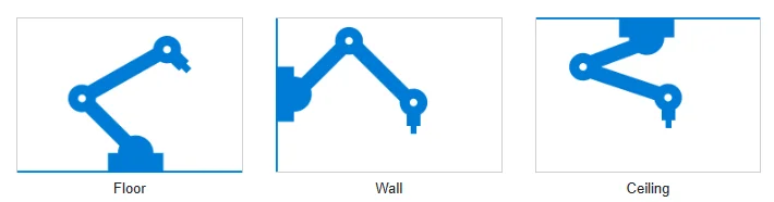 Options for installation YASKAWA MPX2600