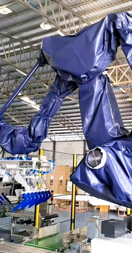 Is a Robot Jacket Really Essential in the Food Manufacturing Industry?
