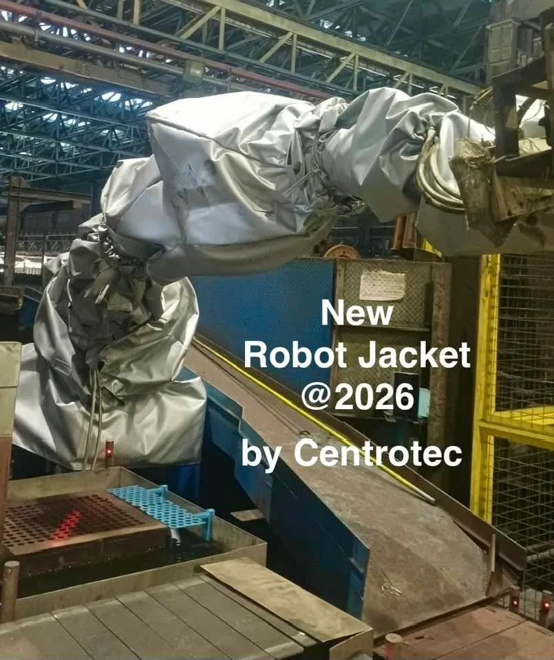 完全な状態の生地を持つ2026年の新品ロボットジャケット